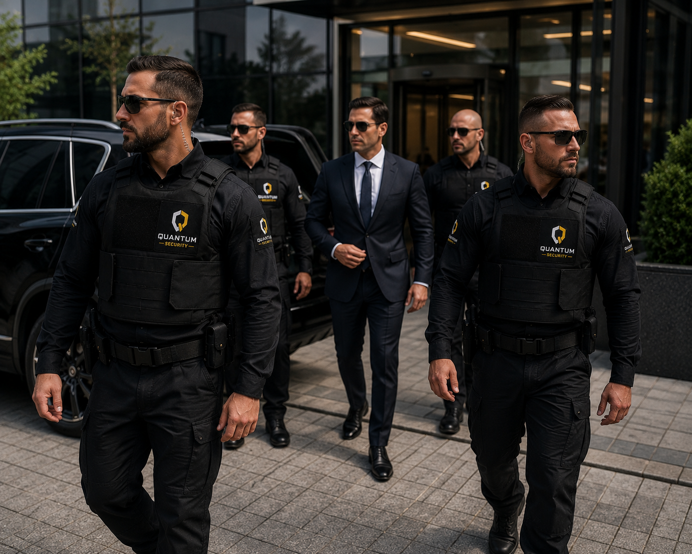 Diskreter Personenschutz